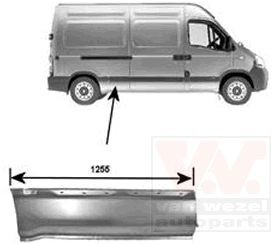 VAN WEZEL Radlauf 3798144 3798144 VAN WEZEL Renault Master II Bus Radlauf Kosten