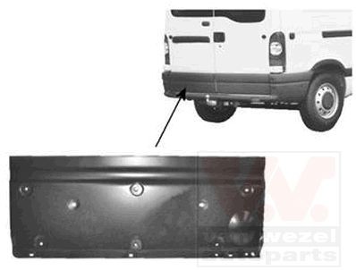 VAN WEZEL Portellone posteriore 4387149 VAN WEZEL 4387149 Cofano bagagliaio Toyota CENTURY originali