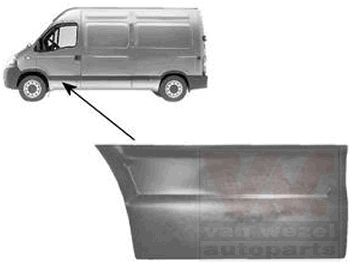 VAN WEZEL Uks, kere 4387171 Uksed üksikosad VAN WEZEL Renault TRAFIC 4387171