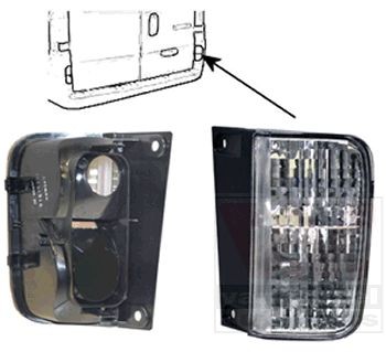VAN WEZEL Fanale posteriore 4395930 VAN WEZEL 4395930 Luce di coda Kangoo III Box Body / MPV prezzo