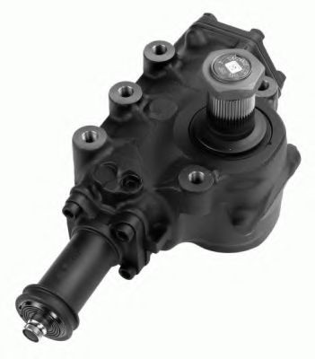 ZF LENKSYSTEME Lenkgetriebe 8002 349 Servolenkung ZF LENKSYSTEME Iveco Daily 8002 349