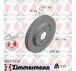 ZIMMERMANN | Disco de travão 280.3175.20 para HONDA CR-V III (RE) baratas online