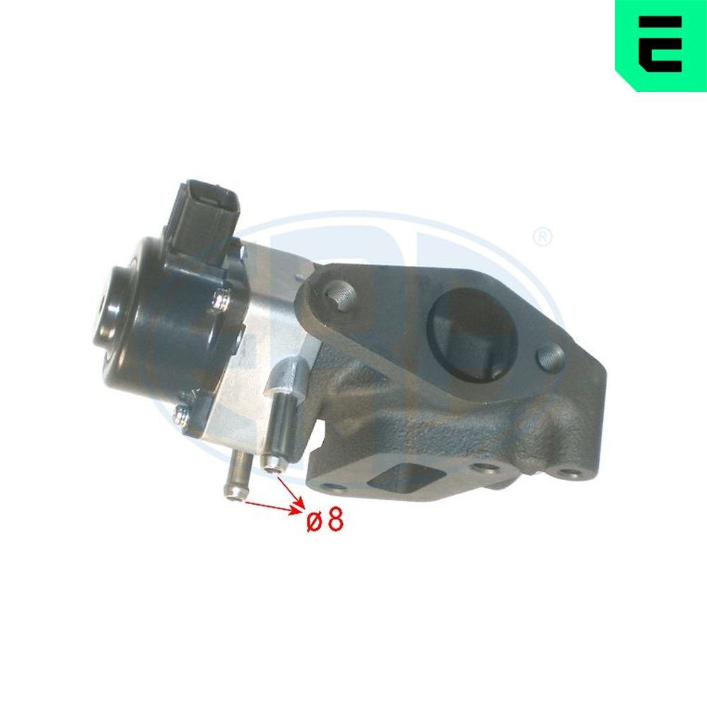 ERA Vanne EGR 555289 BMW X6 Moteur vanne EGR ERA 555289