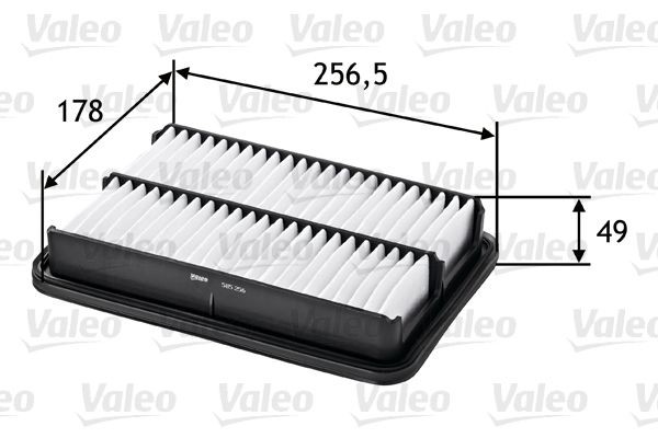 VALEO Õhufilter 585256 VALEO 585256 Õhufilter
