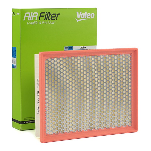 VALEO Luftfilter 585291 VALEO 585291 motorluftfilter Vectra C pris