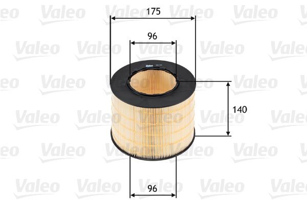 VALEO Filtro aria 585714 585714 VALEO Filtro aria SAAB prezzo