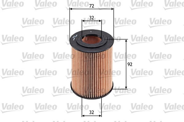 VALEO Filtro olio 586568 586568 Filtro olio VALEO CHEVROLET BLAZER S10 costo