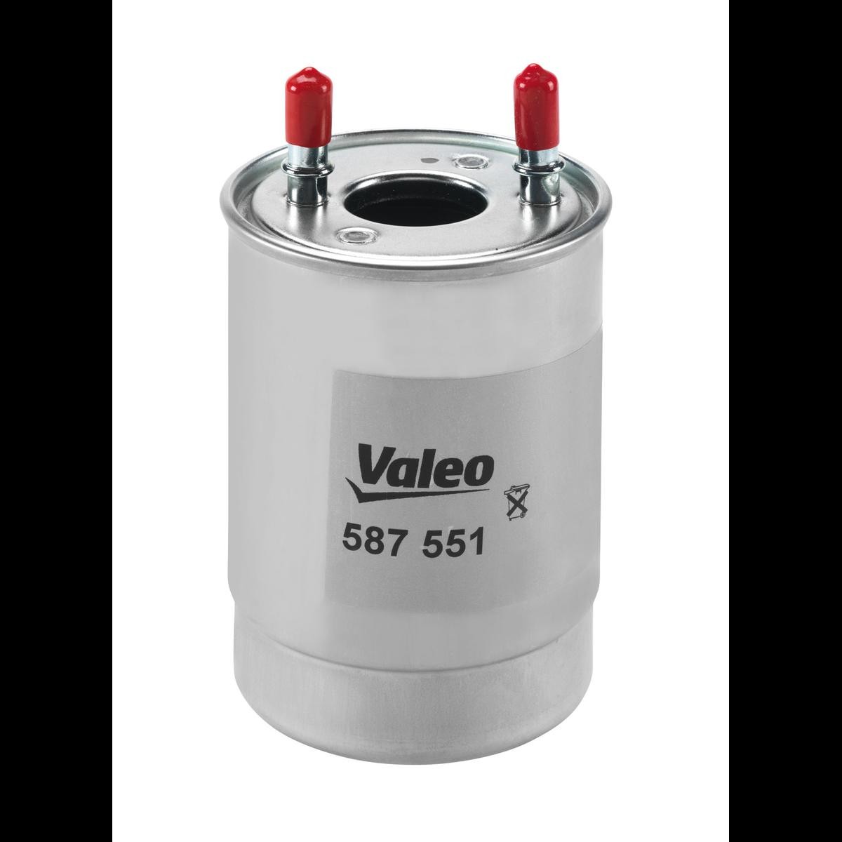 VALEO Filtro de combustível 587551 Filtro de combustível VALEO Renault CLIO 587551