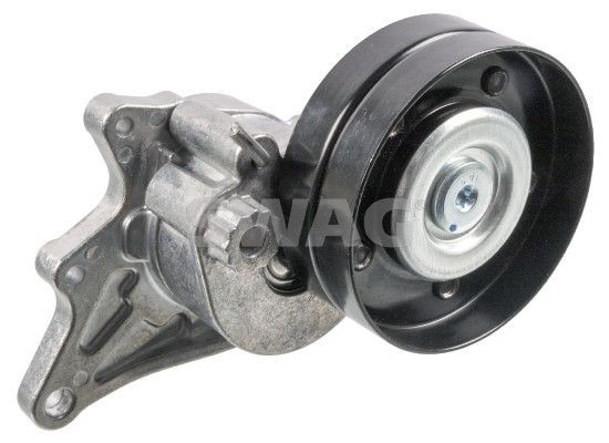 SWAG Τεντωτήρας ιμάντα, ιμάντας poly-V 10 93 6981 10 93 6981 Βραχίονας σύσφιγξης MAZDA E-series SWAG