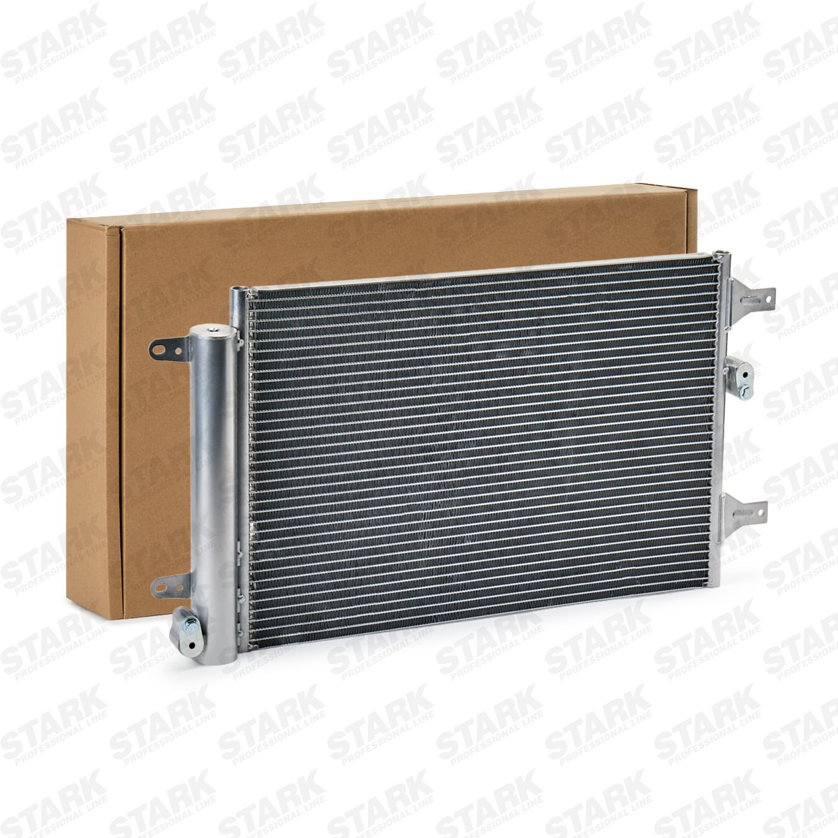 STARK Kondensator, klimaanlegg SKCD-0110015 Ac radiator STARK Ford FOCUS SKCD-0110015