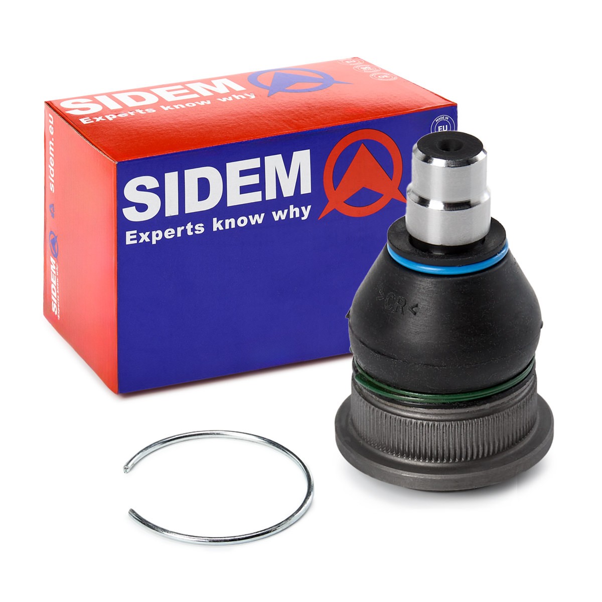 Fuseekogel SIDEM 75182 SIDEM 75182 Kogel, fusee FIAT 500 2016