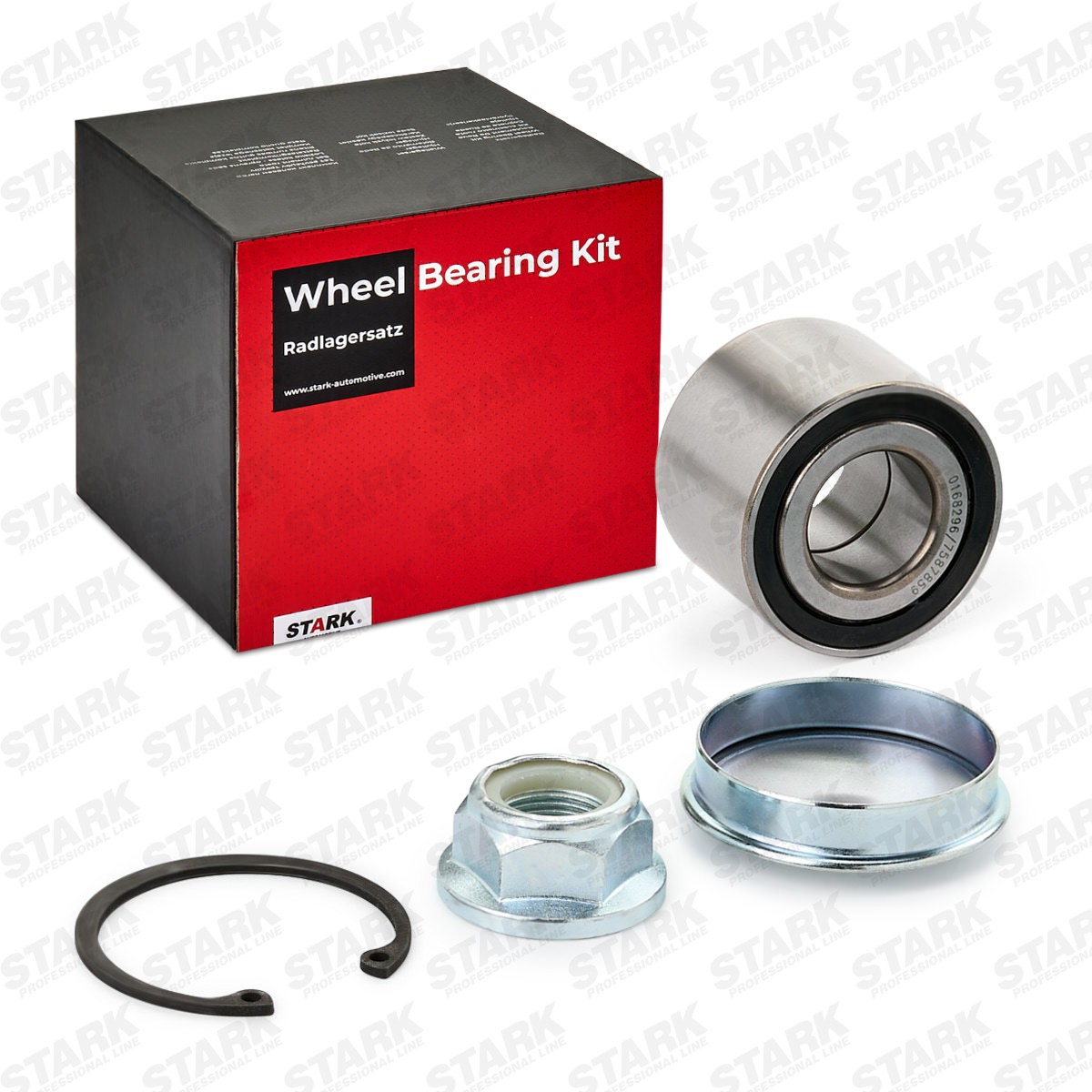 STARK Hjullejesæt SKWB-0180002 Hjulnav ABARTH STARK SKWB-0180002