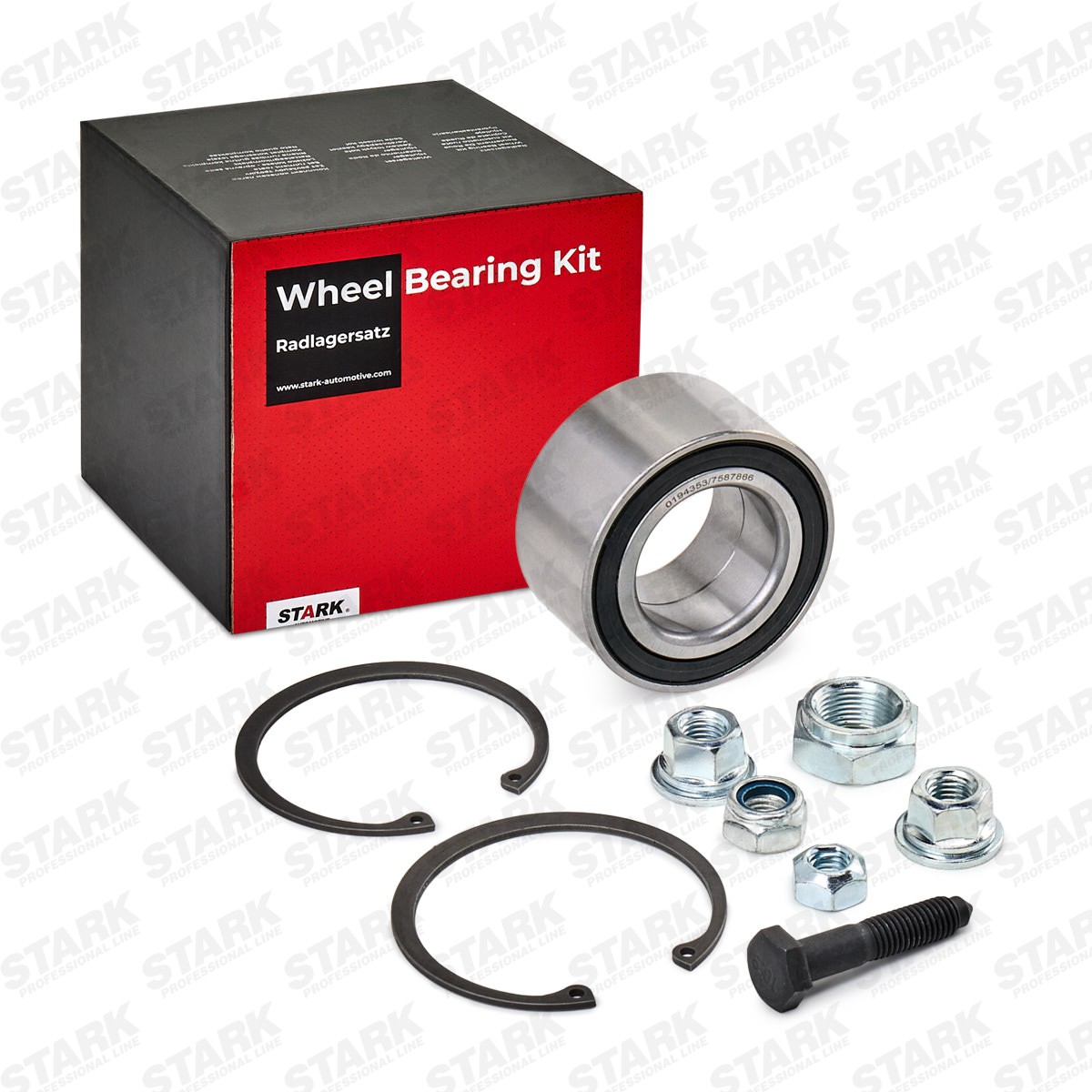 STARK Hjullejesæt SKWB-0180010 STARK Nav hjul ABARTH SKWB-0180010