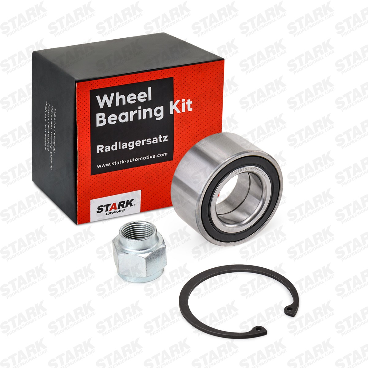 STARK Lożisko kolesa - opravná sada SKWB-0180087 Ložisko kolesa STARK Peugeot 407 SKWB-0180087