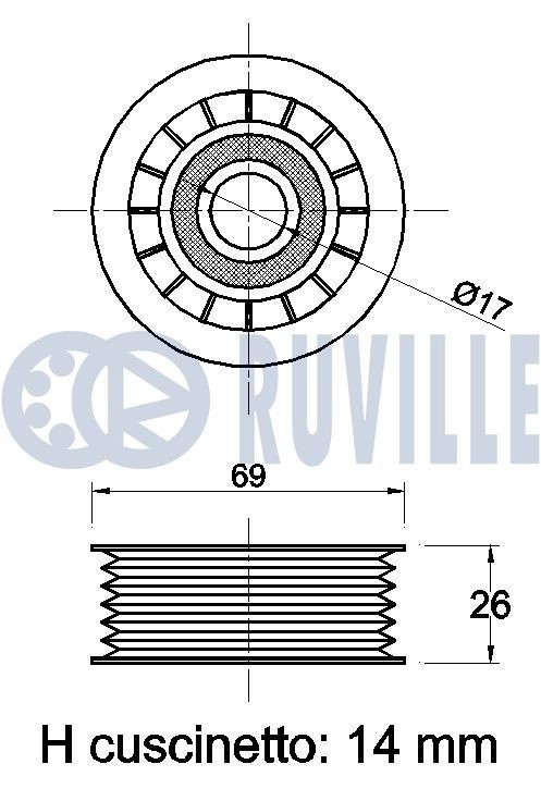 RUVILLE Vodiaca liżta rozvodovej reżaze 3468008 RUVILLE 3468008 Klzné vedenie Nissan Primera p12 Kombi cena