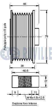 RUVILLE Distributieketting spanner 3468024 Kettingspanner RUVILLE QASHQAI 3468024 goedkoop