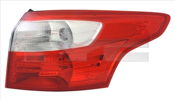 TYC Rear light 11-11851-16-2 FORD TRANSIT CUSTOM TYC rear lights 1111851162