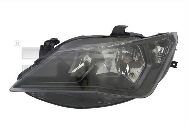 TYC Predné svetlo 20-14374-35-2 Svetlomety TYC Seat ALHAMBRA 20-14374-35-2
