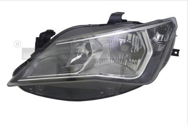 TYC Headlight 20-14374-15-2 20-14374-15-2 TYC JEEP head lights