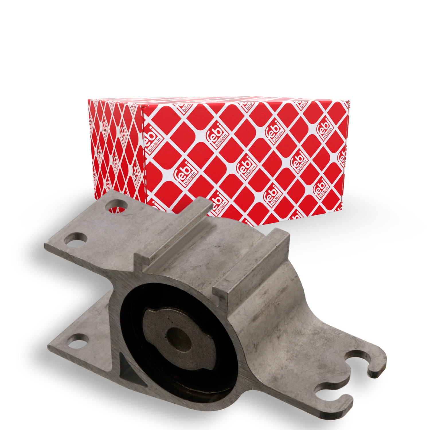 FEBI BILSTEIN Draagarmrubber 40967 FEBI BILSTEIN 40967 Draagarmlager houder Mercedes C117 goedkoop