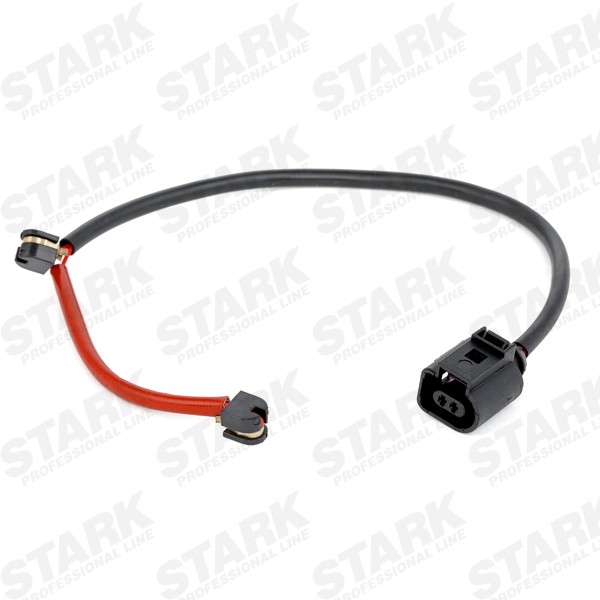 STARK Waarschuwingscontact, remvoering- / blokslijtage SKWW-0190005 Peugeot 407 Rembloksensor STARK SKWW-0190005