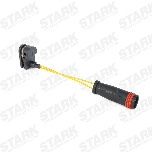 STARK Waarschuwingscontact, remvoering- / blokslijtage SKWW-0190016 SKWW-0190016 Slijtage indicator remblokken STARK PEUGEOT 407