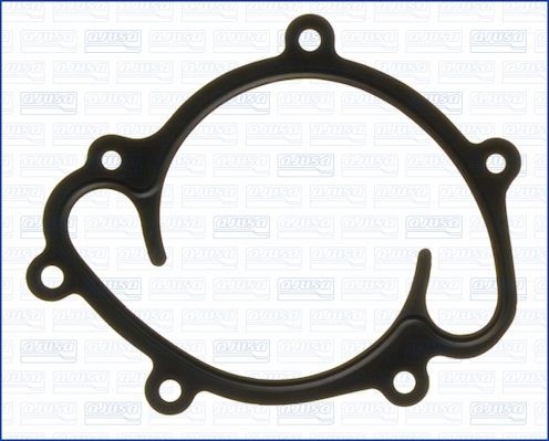 AJUSA Guarnizione, Pompa acqua 01141600 AJUSA 01141600 Guarnizione pompa acqua Mercedes S212 originali prezzo