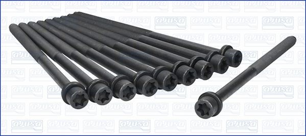 AJUSA Kit bulloni testata 81053300 AJUSA 81053300 Bulloni testata VAUXHALL CASCADA prezzo