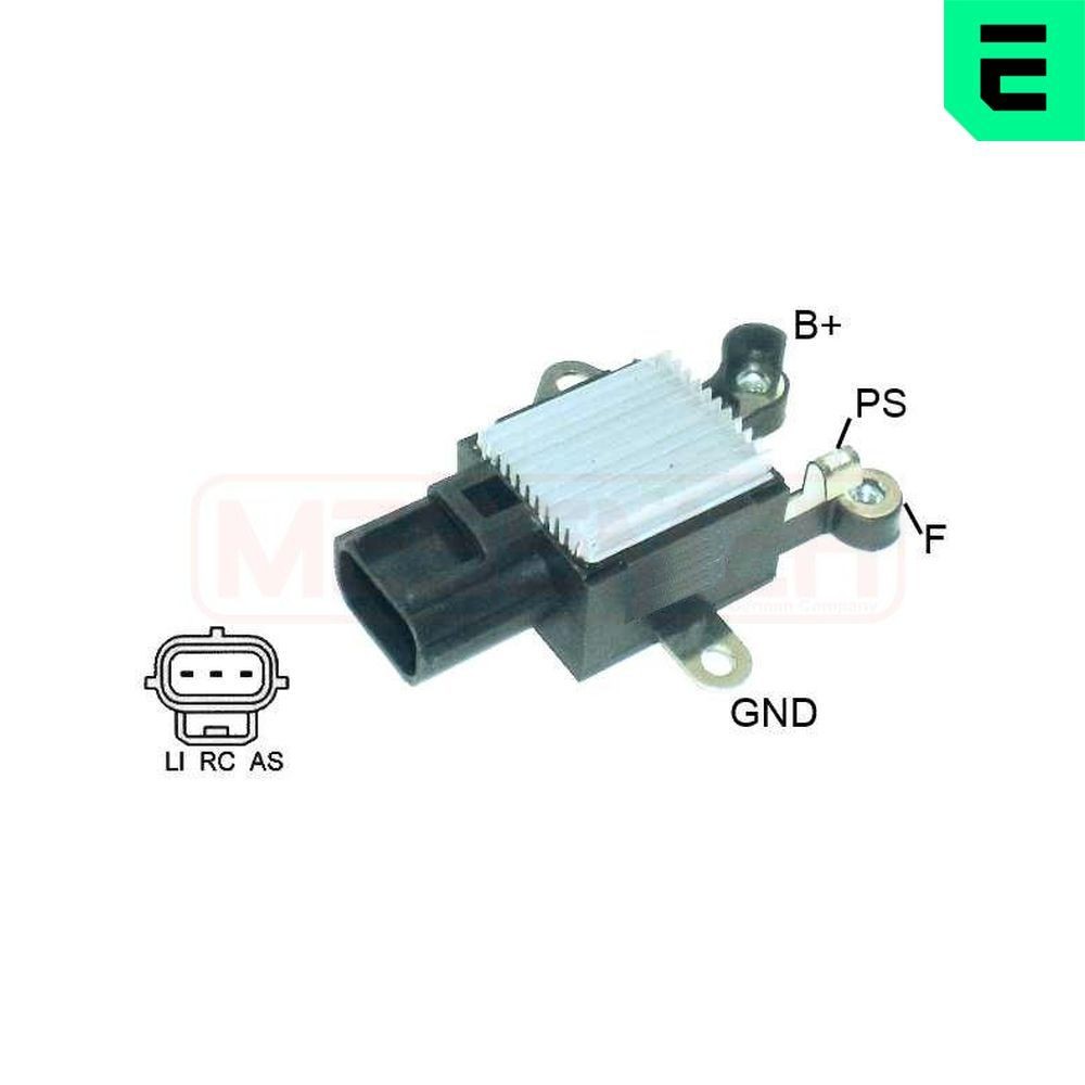 ERA Generaatori pingeregulaator 215697 Generaatori pingeregulaator ERA Ford ORION 215697