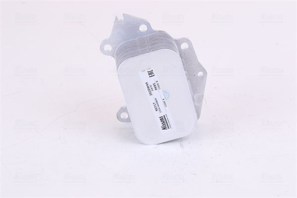 NISSENS Engine oil cooler 90717 NISSENS 90717 Fiat Scudo 270 engine oil cooler replacement