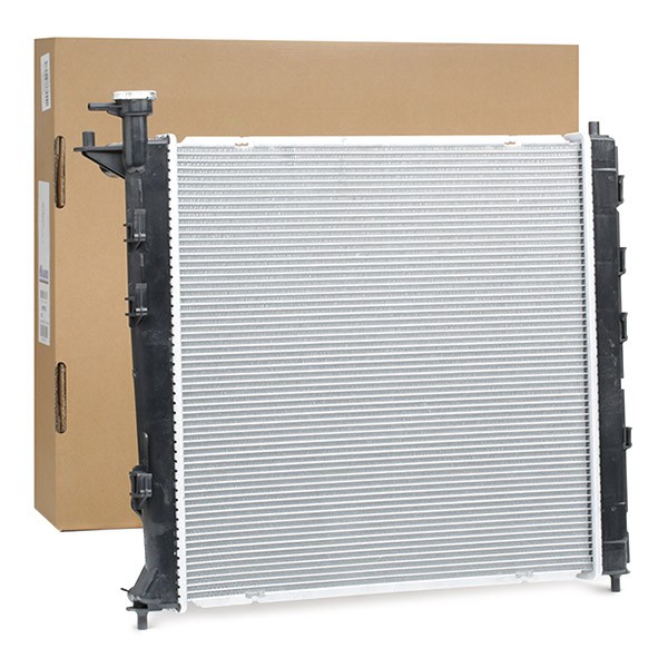 Radiaator, mootorijahutus NISSENS 66762 NISSENS 66762: Mootori radiaator Kia PREGIO 2018