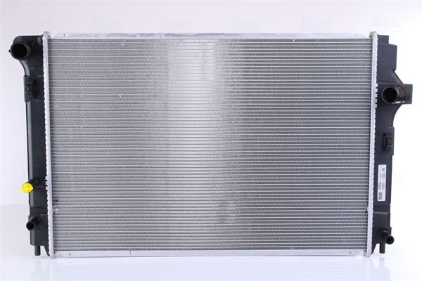 NISSENS Radiaator, mootorijahutus 646873 NISSENS 646873 Mootori radiaator Toyota Yaris xp13 originaal hind