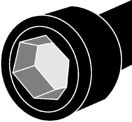 CORTECO Jeu de boulons de culasse de cylindre 016847B 016847B Boulon de culasse de cylindre HYUNDAI IONIQ CORTECO