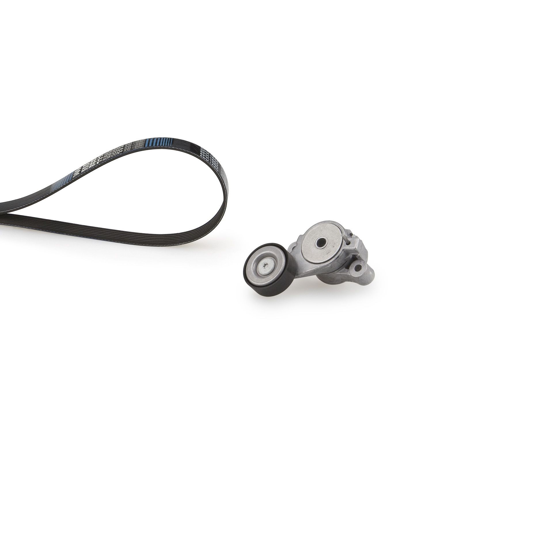 GATES Drivremssats K015PK493 GATES K015PK493 Flerspårsremssats Volkswagen TOURAN kostand