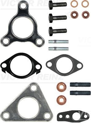 REINZ Kit de montagem, turbocompressor 04-10088-01 REINZ 04-10088-01 Junta do turbocompressor Nissan Almera N16 preço