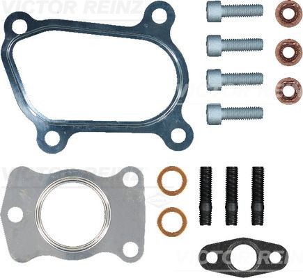 REINZ Asennussarja, turboahdin 04-10177-01 Jumper I Bussi (244) asennussarja turboahdin REINZ 04-10177-01