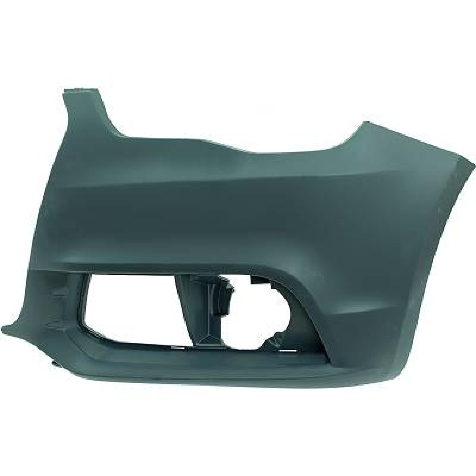 Bumper DIEDERICHS 1080051 DIEDERICHS Priority Parts 1080051 2005 AUDI TT bumper replacement