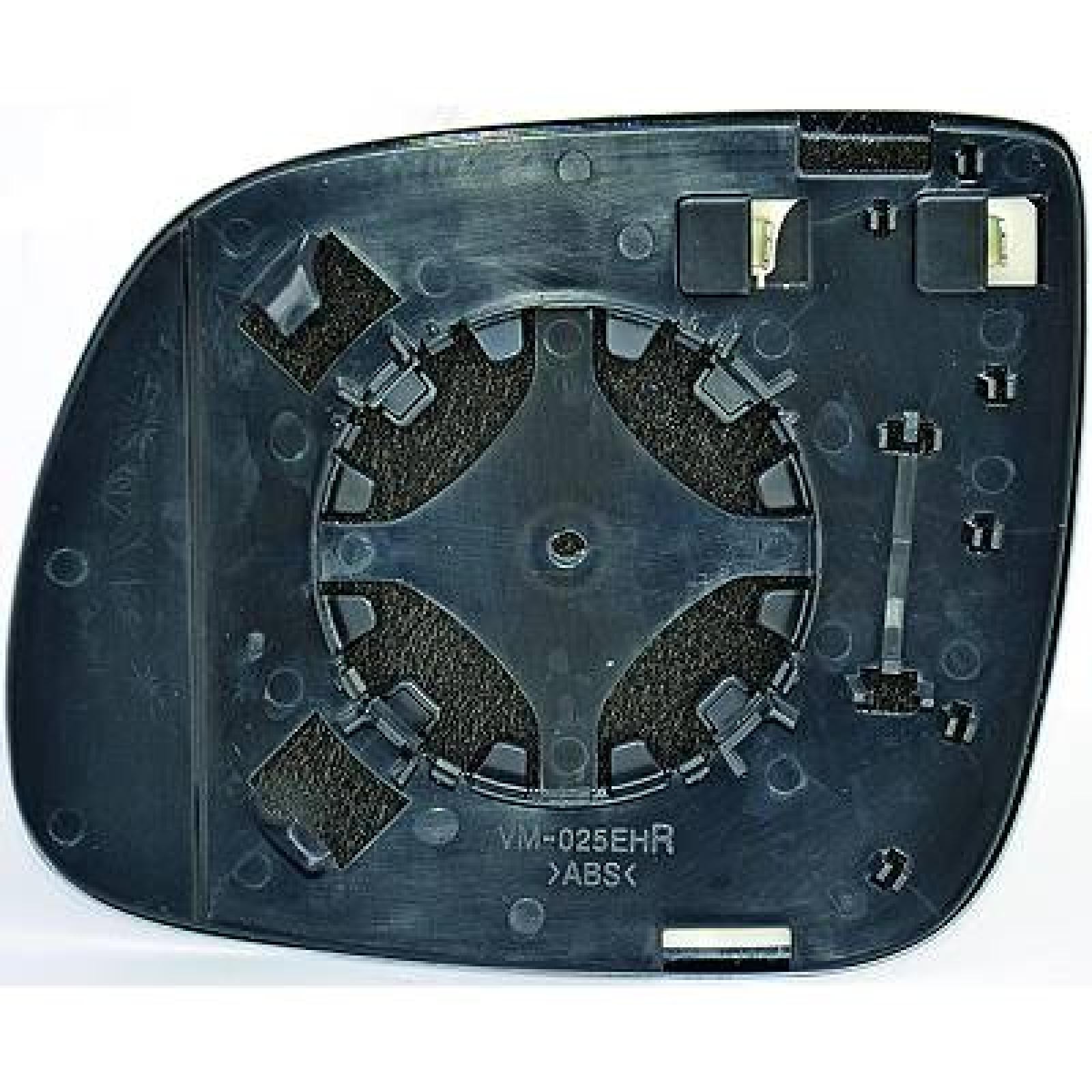 DIEDERICHS Sklo vonkajżieho zrkadla 1075126 1075126 Spätné zrkadlo AUDI 90 DIEDERICHS