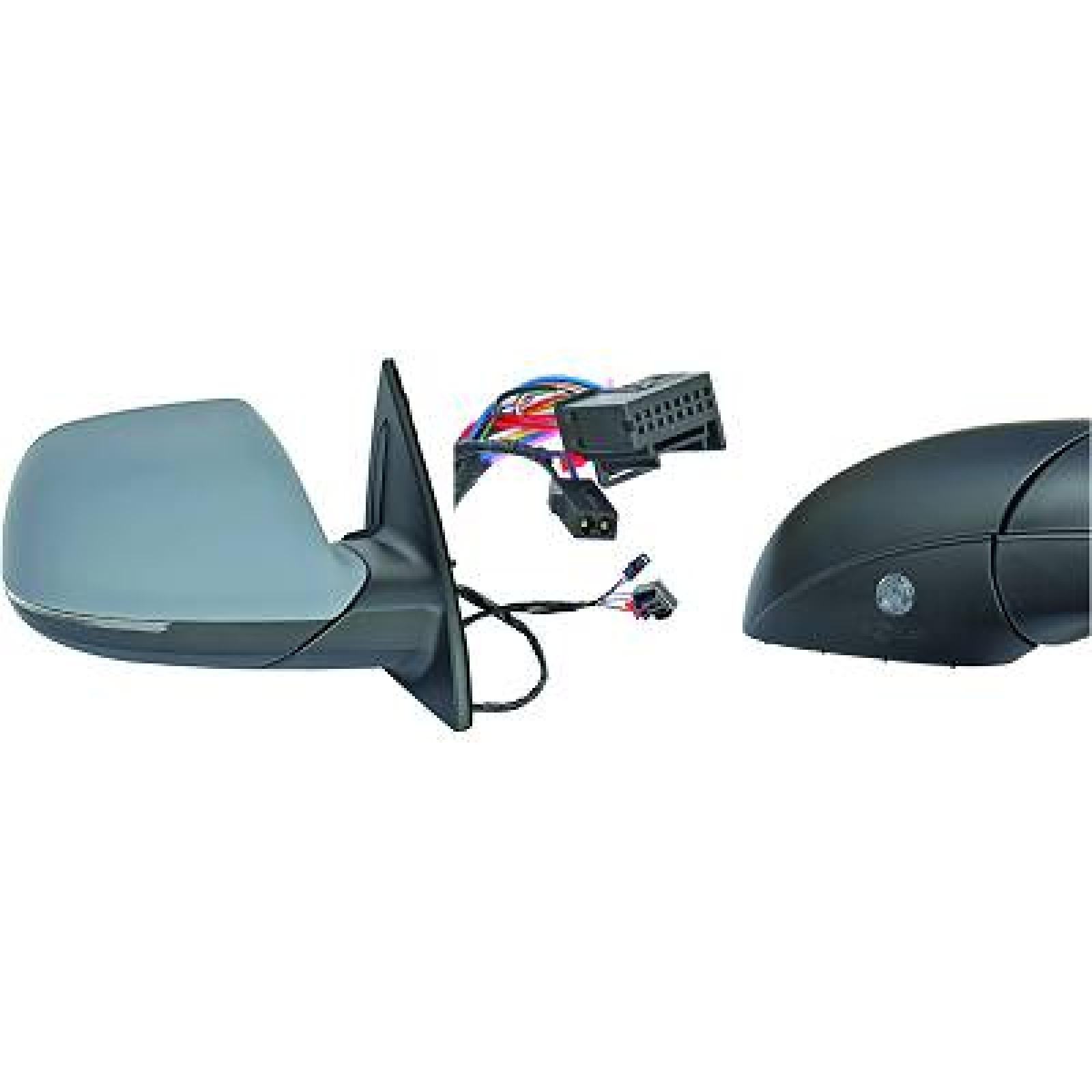 DIEDERICHS Sidespeil 1096525 DIEDERICHS 1096525 Sidespeil AUDI TT Coupé (8N3) 1.8 T 150 hk 2003