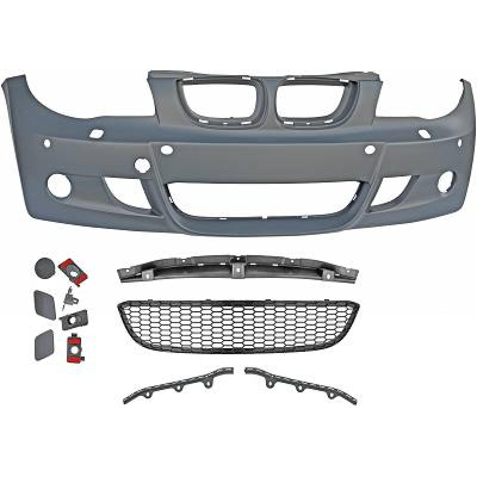 DIEDERICHS Bumperkit 1280651 Bumper, onderdelen DIEDERICHS 5-serie 1280651 goedkoop