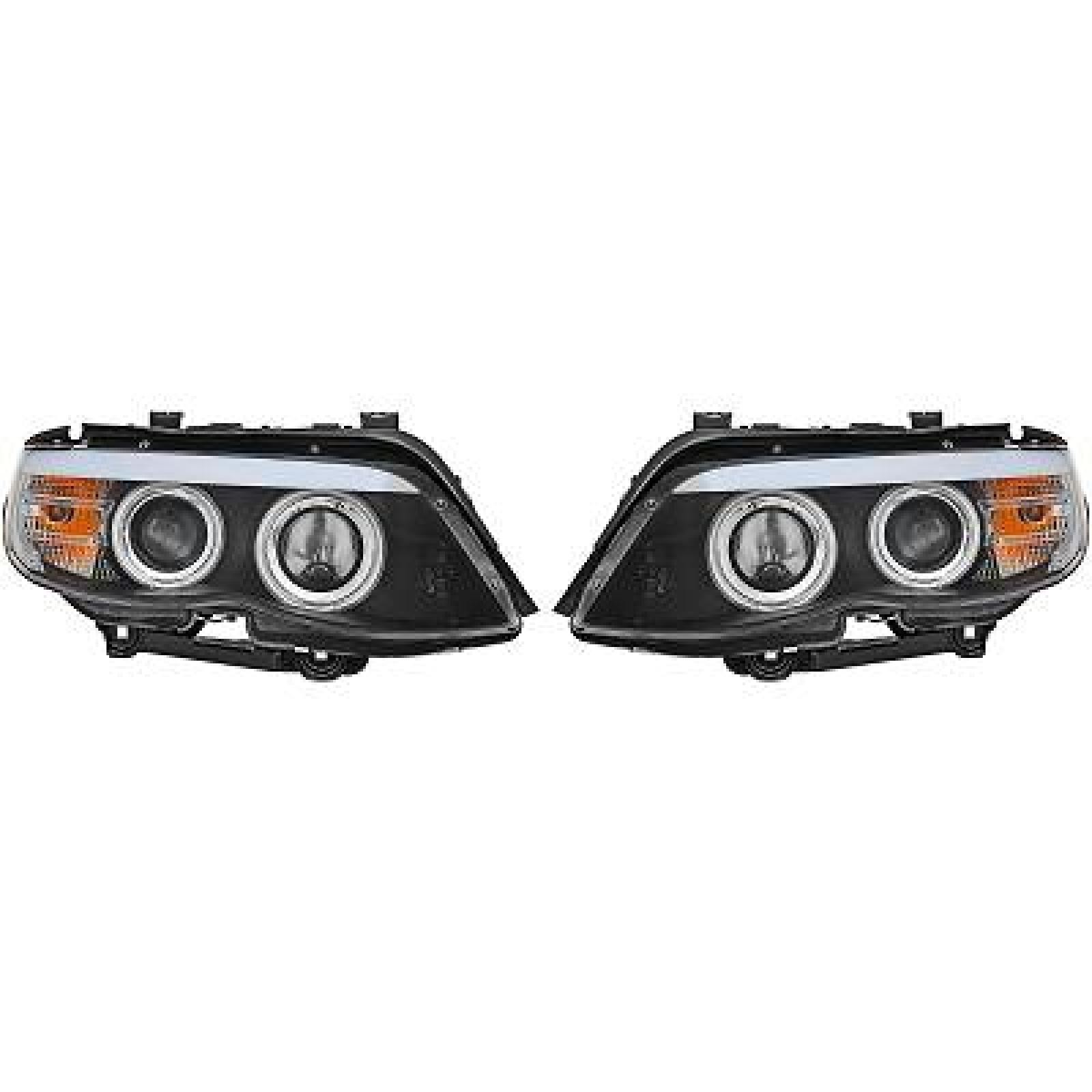 DIEDERICHS Sett hovedfrontlys 1290785 1290785 Frontlykter DIEDERICHS BMW X2
