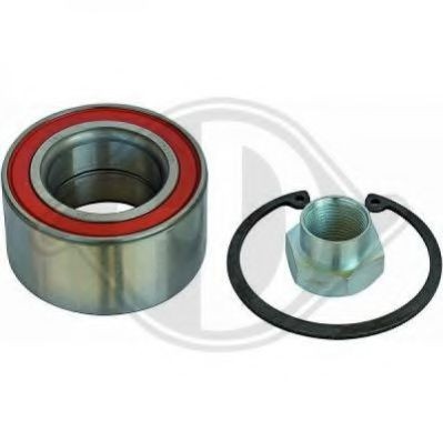 DIEDERICHS Hjullagersats 1140305 1140305 DIEDERICHS Hjullagersats Citroën