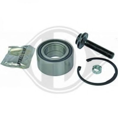 DIEDERICHS Kit de roulement de roue 1149009 1149009 DIEDERICHS Moyeux de roue Fiat pas cher