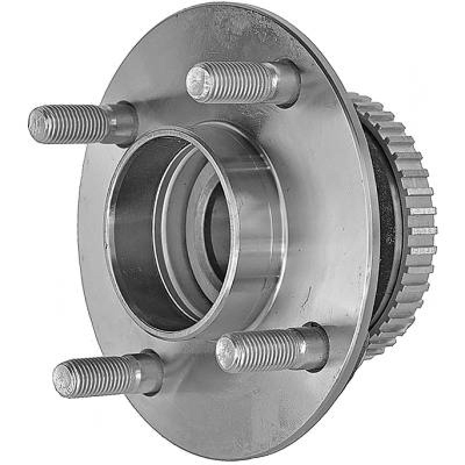 DIEDERICHS Kit de rolamento de roda 1142508 Jogo de rolamentos de roda DIEDERICHS NISSAN 1142508