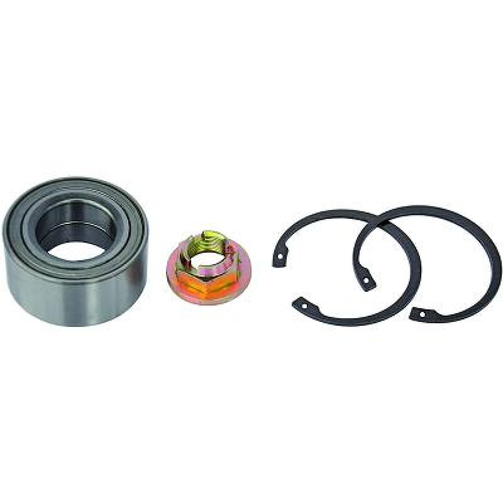 DIEDERICHS Kit de rolamento de roda 1142509 Rolamento da roda NISSAN DIEDERICHS 1142509