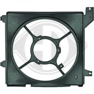 DIEDERICHS Supporto, Griglia radiatore 8684610 8684610 costo Supporto, griglia radiatore SUZUKI BALENO DIEDERICHS