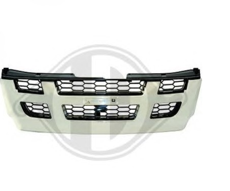 DIEDERICHS Mrieżka chladiča 5402842 DIEDERICHS 5402842 Mrieżka chladiča ISUZU D-Max I Pick-up (TFR, TFS) 3.0 DiTD (TFR85_) 163 KS 2009