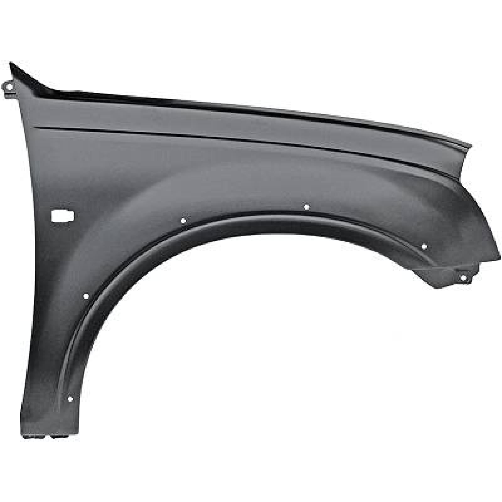 DIEDERICHS Skärm 5402906 Skärm ISUZU DIEDERICHS 5402906