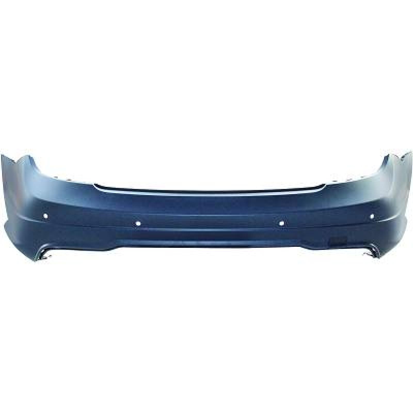 DIEDERICHS Stötfångare bak 1672256 DIEDERICHS 1672256 kofångare Mercedes C204 pris