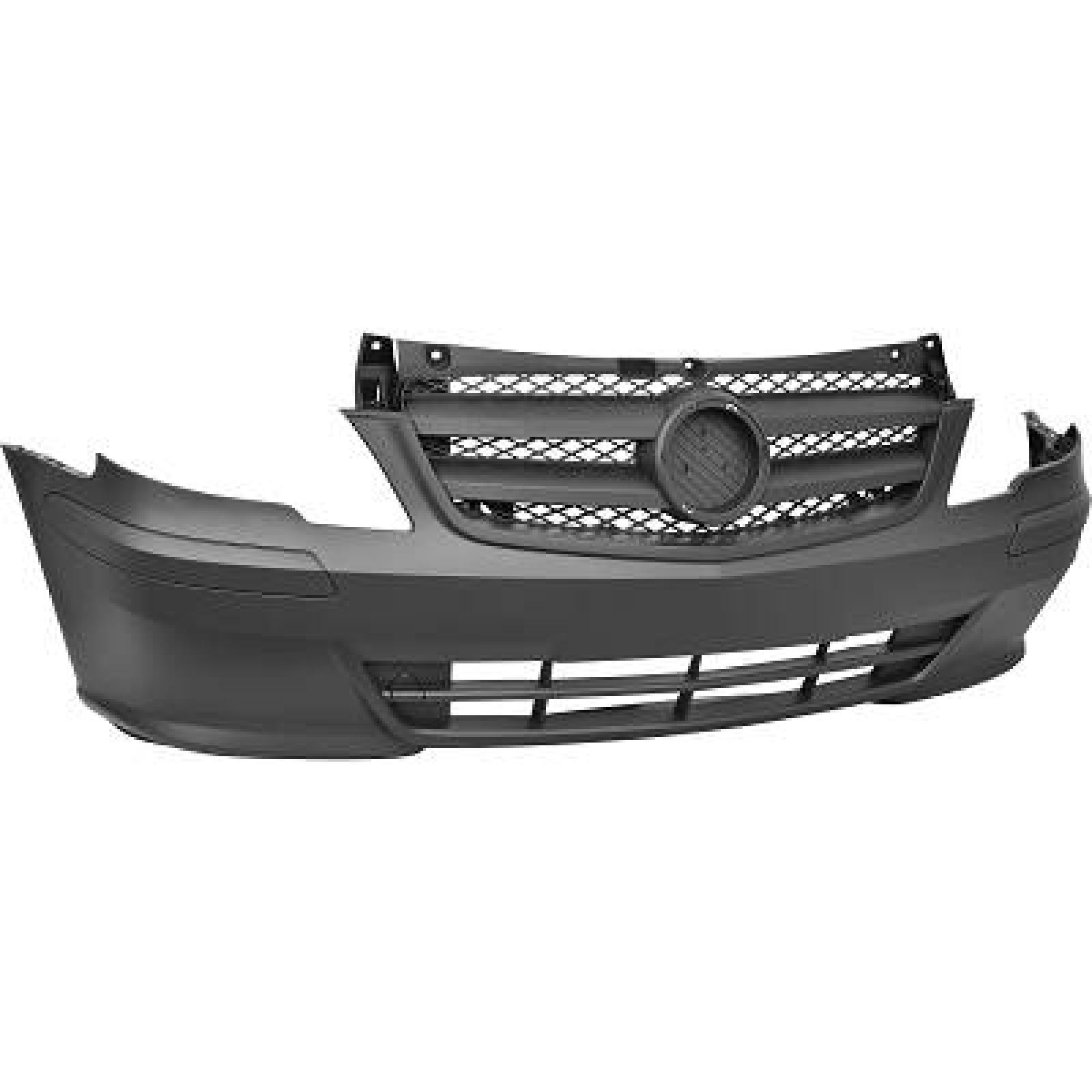 Bumper DIEDERICHS 1667050 DIEDERICHS Priority Parts 1667050 Bumper MERCEDES-BENZ VITO 2005